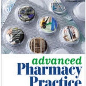 Test Bank for Advanced Pharmacy Practice 3rd Edition Lambert