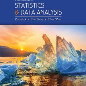 Solution Manual for Introduction to Statistics and Data Analysis 6th Edition Peck