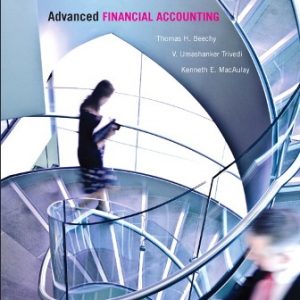 Solution Manual for Advanced Financial Accounting 7th Edition Beechy