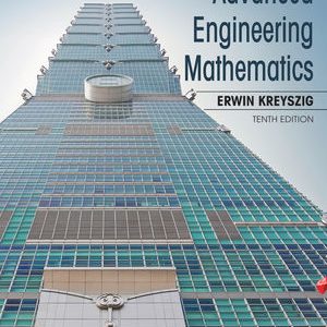 Solution Manual for Advanced Engineering Mathematics 10th Edition International Student Version Kreyszig