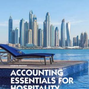 Solution Manual for Accounting Essentials for Hospitality Managers 4th Edition Guilding