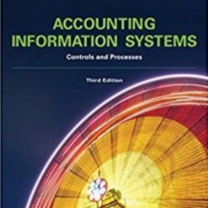 Solution Manual for Accounting Information Systems: Controls and Processes 3rd Edition Turner