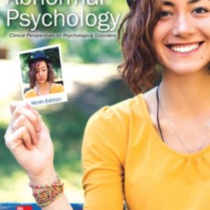 Test Bank for Abnormal Psychology: Clinical Perspectives on Psychological Disorders 9th Edition Whitbourne