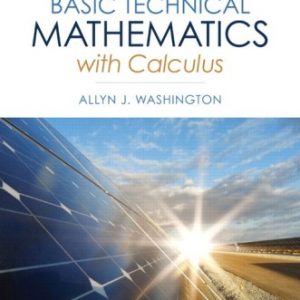 Solution Manual for Basic Technical Mathematics with Calculus 10th Edition Washington