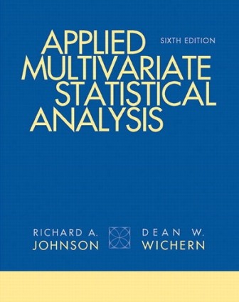 Solution Manual for Applied Multivariate Statistical Analysis (Classic ...