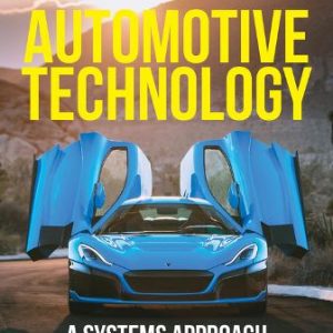 Test Bank for Automotive Technology: A Systems Approach 4th Canadian Edition Erjavec