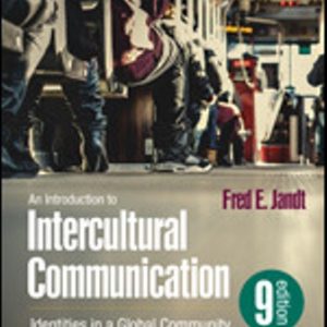 Test Bank for An Introduction to Intercultural Communication Identities in a Global Community 9th Edition Jandt