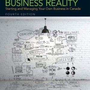 Test Bank for Business Plan Business Reality: Starting and Managing Your Own Business in Canada 4th Edition Skinner