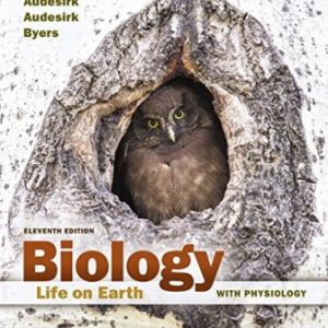 Test Bank for Biology: Life on Earth with Physiology 11th Edition Audesirk