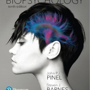 Test Bank for Biopsychology 10th Edition Pinel