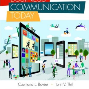 Test Bank for Business Communication Today 14th Edition Bovee