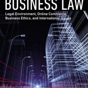 Solution Manual for Business Law 10th Edition Cheeseman