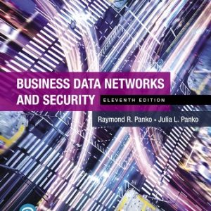 Solution Manual for Business Data Networks and Security 11th Edition Panko