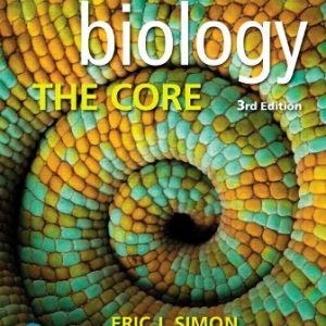 Test Bank for Biology: The Core 3rd Edition Simon