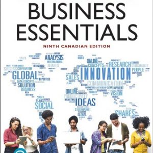 Solution Manual for Business Essentials 9th Canadian Edition Ebert