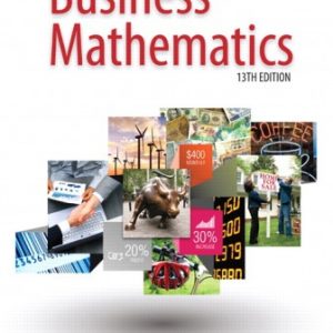 Solution Manual for Business Mathematics 13th Edition Clendenen