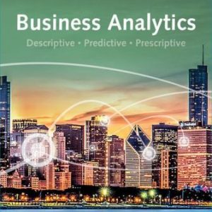 Test Bank for Business Analytics 4th Edition Camm