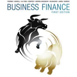 Solution Manual for Business Finance 1st Edition Parrino