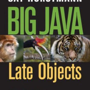 Test Bank for Big Java: Late Objects Horstmann