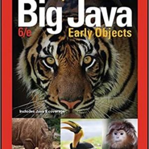 Solution Manual for Big Java: Early Objects 6th Edition Horstmann