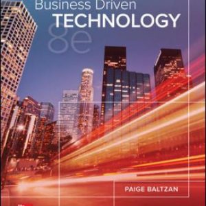 Solution Manual for Business Driven Technology 8th Edition Baltzan