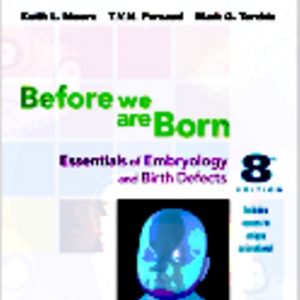 Test Bank for Before We Are Born 8th Edition Moore