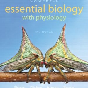 Test Bank for Campbell Essential Biology with Physiology 5th Edition Simon