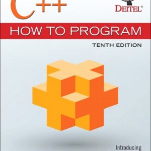 Solution Manual for C++ How to Program 10th Edition Deitel