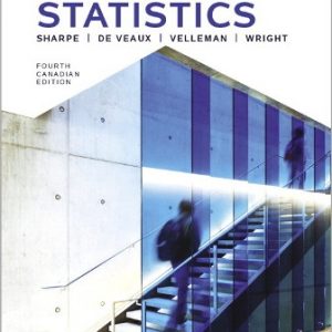 Solution Manual for Business Statistics 4th Canadian Edition Sharpe