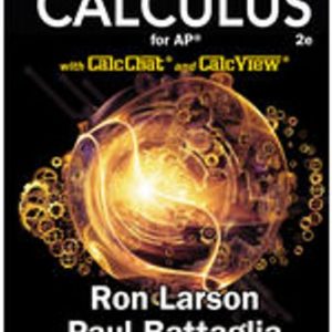 Solution Manual for Calculus for AP 2nd Edition Larson