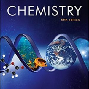 Solution Manual for Chemistry The Science in Context 5th Edition Gilbert