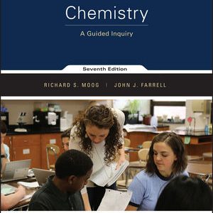 Solution Manual for Chemistry: A Guided Inquiry 7th Edition Moog