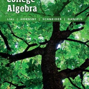 Test Bank for College Algebra 12th Edition Lial