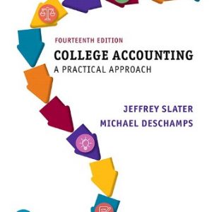 Test Bank for College Accounting 14th Edition Slater