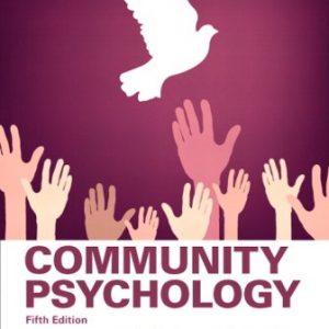 Test Bank for Community Psychology 5th Edition Moritsugu