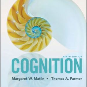 Test Bank for Cognition 9th Edition Matlin