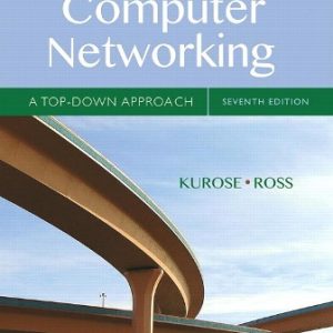 Solution Manual for Computer Networking: A Top-Down Approach 7th Edition Kurose