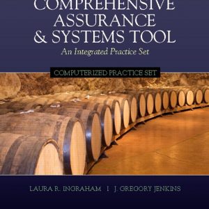 Solution Manual for Computerized Practice Set for Comprehensive Assurance & Systems Tool (CAST) 4th Edition Ingraham