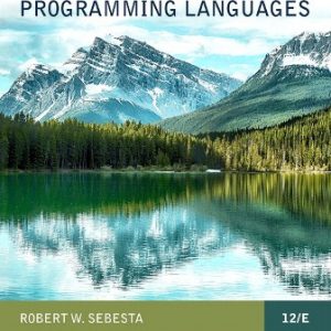 Solution Manual for Concepts of Programming Languages 12th Edition Sebesta