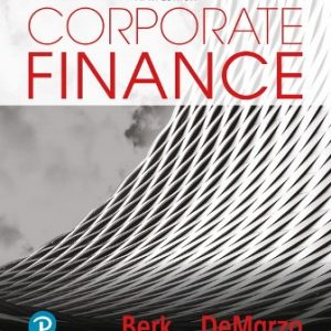 Solution Manual for Corporate Finance 5th Edition Berk