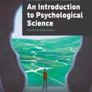 Test Bank for An Introduction to Psychological Science, Canadian Edition 4th Edition Krause