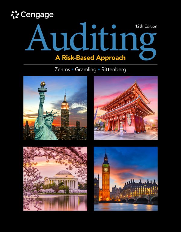 Solution Manual for Auditing: A Risk-Based Approach 12th Edition Zehms