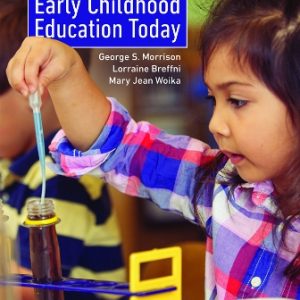 Early Childhood Education Today 15th Edition Morrison - Test Bank