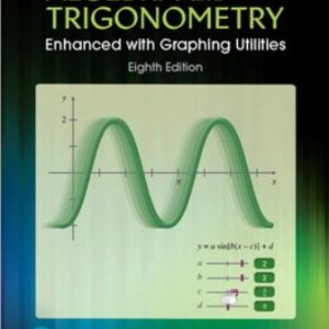 Algebra and Trigonometry Enhanced with Graphing Utilities 8th Edition Sullivan - Solution Manual