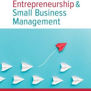 Canadian Entrepreneurship And Small Business Management 12th Edition Balderson - Test Bank