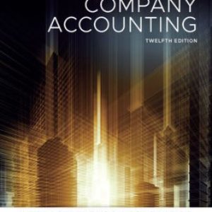 Company Accounting 12th Edition Leo - Solution Manual