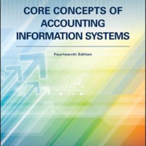 Core Concepts of Accounting Information Systems 14th Edition Simkin - Solution Manual