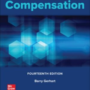 Compensation 14th Edition Gerhart - Solution Manual