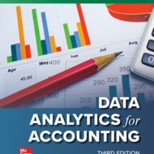 Data Analytics for Accounting 3rd Edition Richardson - Solution Manual