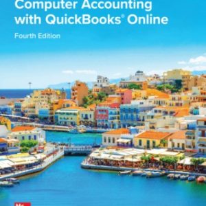 Computer Accounting with QuickBooks Online 4th Edition Kay - Solution Manual